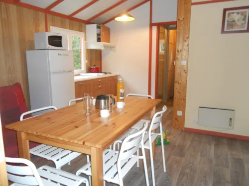 Huuraccommodatie(s) - 35M² Vakantiehuis Voor Grote Families, Grote Ruimte, Vaatwasser, Tv, 3 Slaapkamers - image n°4 - Domaine de l'Ecluse