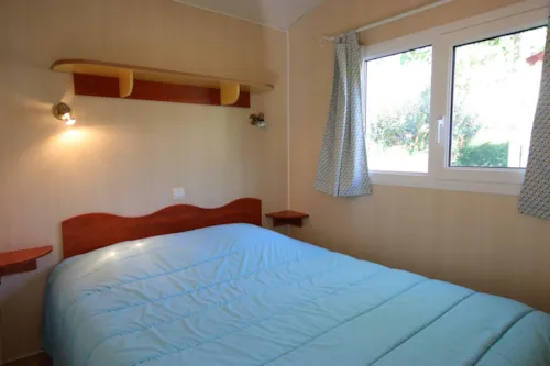 Location - Le Familial Panoramique Et Climatisé – Mobil-Home Texas + - image n°2 - Domaine de l'Ecluse