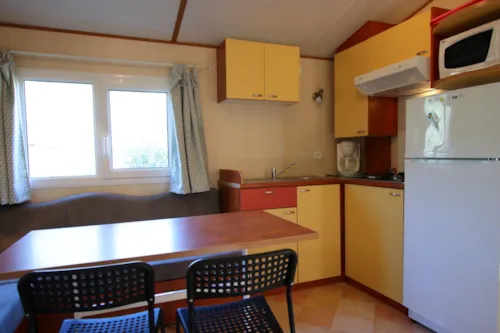 Location - Le Familial Panoramique Et Climatisé – Mobil-Home Texas + - image n°5 - Domaine de l'Ecluse