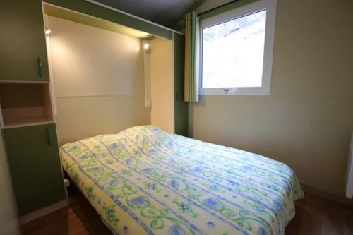 Location - Le Cocon Intimiste Pour Couple Avec Vue Dégagée – Chalet Nemo - image n°5 - Domaine de l'Ecluse