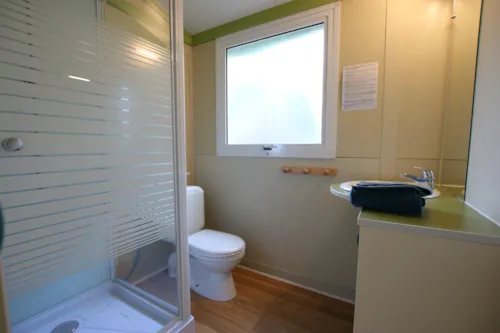 Location - Le Cocon Intimiste Pour Couple Avec Vue Dégagée – Chalet Nemo - image n°6 - Domaine de l'Ecluse