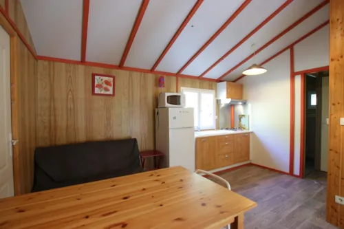 Huuraccommodatie(s) - 35M² Vakantiehuis Voor Grote Families, Grote Ruimte, Vaatwasser, Tv, 3 Slaapkamers - image n°3 - Domaine de l'Ecluse