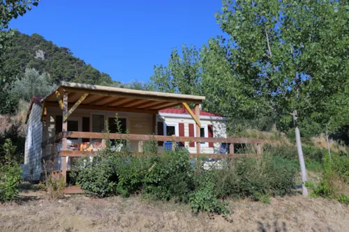 Location - Mobil-Home Colorado Plus 25M² Tres Belle Vue Un Espace Bébé - Climatisation - Tv - 2 Chambres - image n°2 - Domaine de l'Ecluse