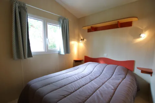 Location - Mobil-Home Colorado Plus 25M² Tres Belle Vue Un Espace Bébé - Climatisation - Tv - 2 Chambres - image n°4 - Domaine de l'Ecluse