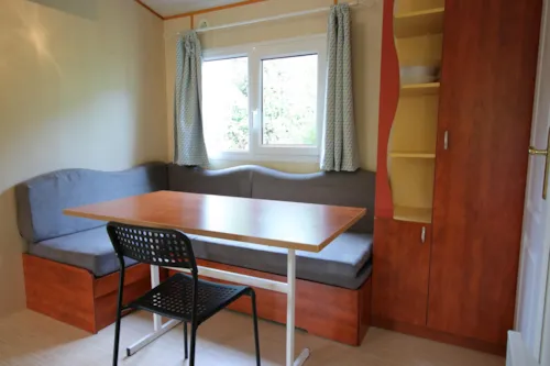 Location - Mobil-Home Colorado Plus 25M² Tres Belle Vue Un Espace Bébé - Climatisation - Tv - 2 Chambres - image n°7 - Domaine de l'Ecluse