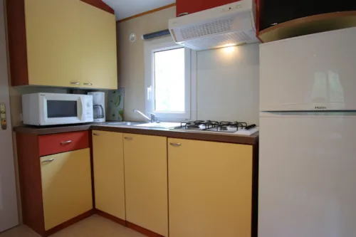 Location - Mobil-Home Colorado Plus 25M² Tres Belle Vue Un Espace Bébé - Climatisation - Tv - 2 Chambres - image n°8 - Domaine de l'Ecluse
