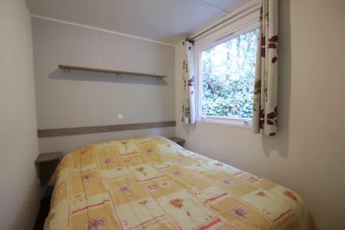 Location - Mobil-Home Niagara 25M²   Un Compromis  2 Chambres + Climatisation + Tv - image n°8 - Domaine de l'Ecluse