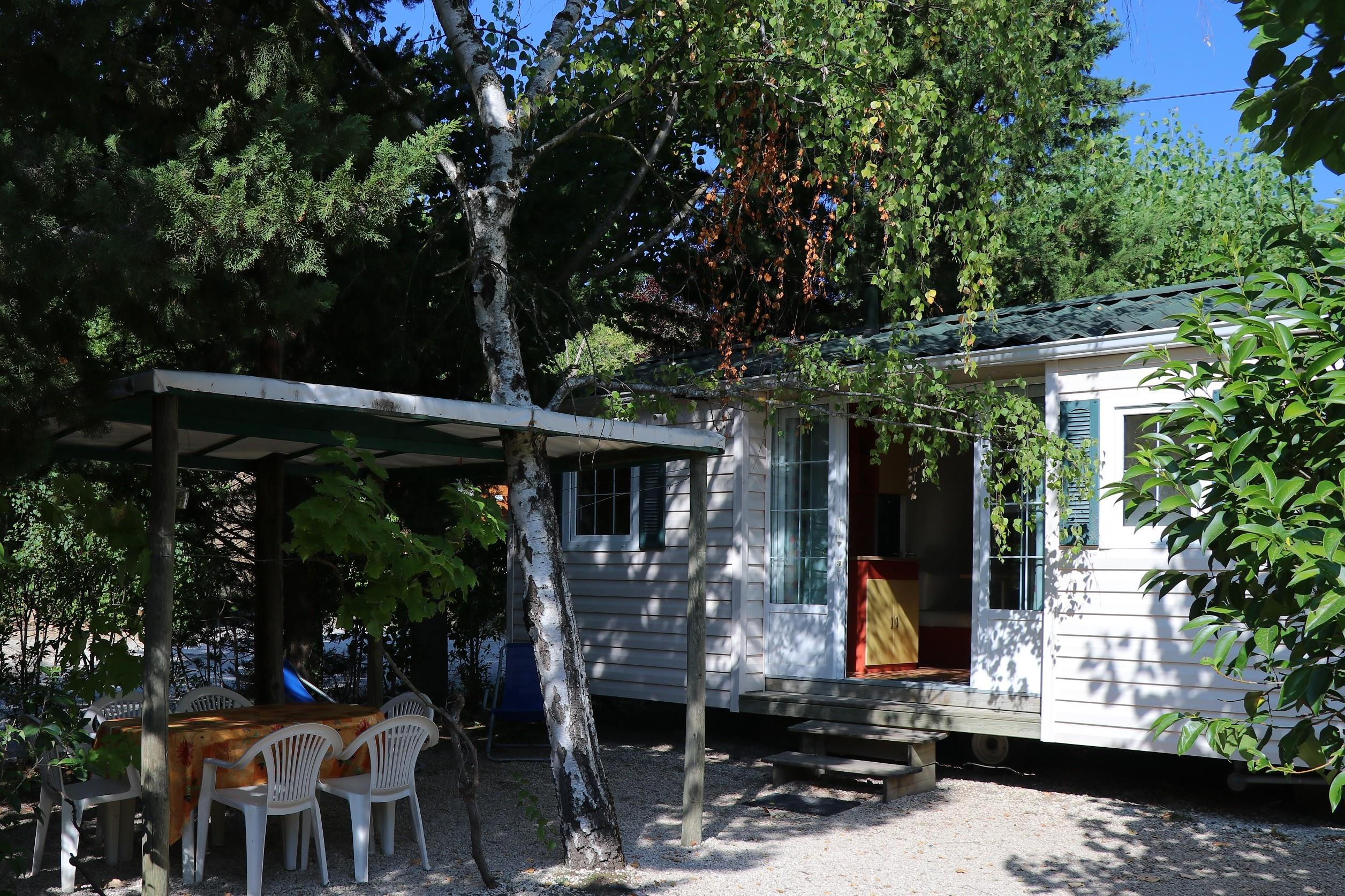 Accommodation - Mobil-Home Texas 30M²  The Real 6 Places With 3 Bedrooms - Domaine de l'Ecluse