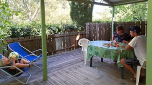 Locatif - Chalet Access – Perfect voor een stel en PRM toegankelijk | Drôme Provençale - Domaine de l'Ecluse