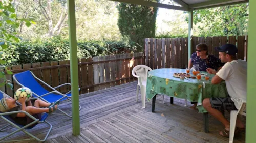 Location - Chalet Access – Parfait Pour Un Couple Et Accessible Pmr | Drôme Provençale - image n°1 - Domaine de l'Ecluse