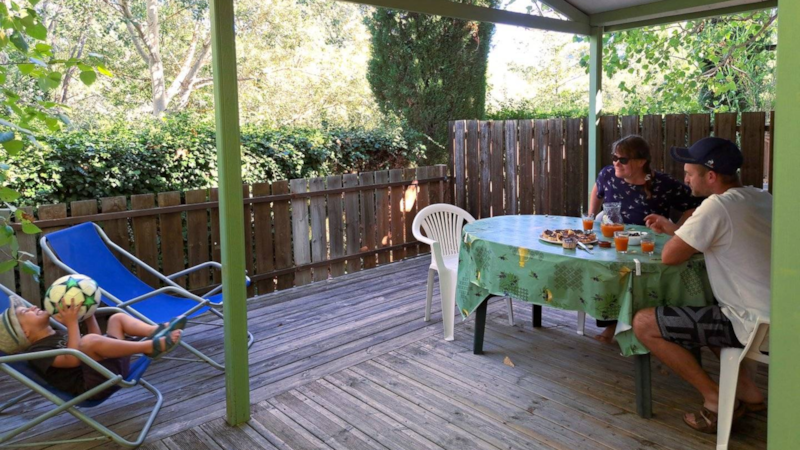 Chalet ACCESS 25m² angepasst für Behinderte