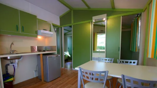 Location - Chalet Access – Parfait Pour Un Couple Et Accessible Pmr | Drôme Provençale - image n°2 - Domaine de l'Ecluse