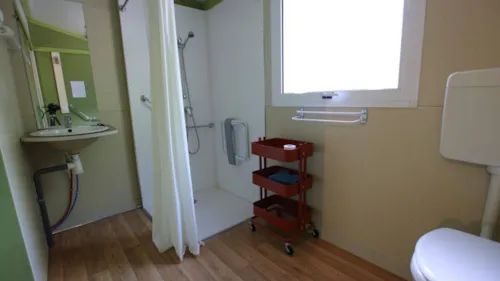 Location - Chalet Access – Parfait Pour Un Couple Et Accessible Pmr | Drôme Provençale - image n°3 - Domaine de l'Ecluse