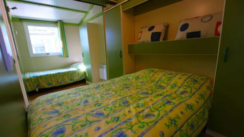 Location - Chalet Access – Parfait Pour Un Couple Et Accessible Pmr | Drôme Provençale - image n°4 - Domaine de l'Ecluse