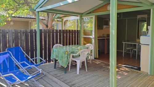 Location - Chalet Access – Parfait Pour Un Couple Et Accessible Pmr | Drôme Provençale - image n°6 - Domaine de l'Ecluse