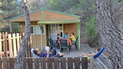 Location - Chalet Club 25M² / Au Calme, Nature, Modulable / 2 Chambres - image n°2 - Domaine de l'Ecluse