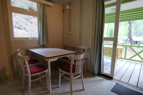 Location - Chalet Club 25M² / Au Calme, Nature, Modulable / 2 Chambres - image n°3 - Domaine de l'Ecluse