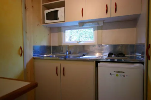 Location - Chalet Club 25M² / Au Calme, Nature, Modulable / 2 Chambres - image n°4 - Domaine de l'Ecluse