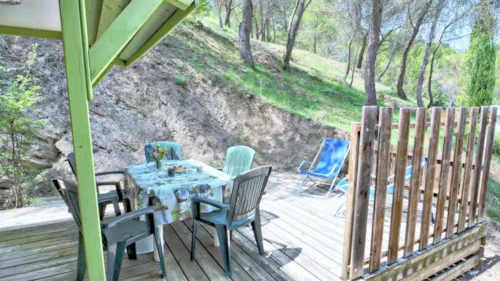 Location - Chalet Club 25M² / Au Calme, Nature, Modulable / 2 Chambres - image n°8 - Domaine de l'Ecluse