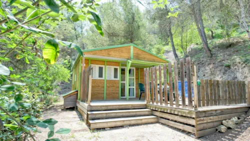 Location - Chalet Club 25M² / Au Calme, Nature, Modulable / 2 Chambres - image n°1 - Domaine de l'Ecluse