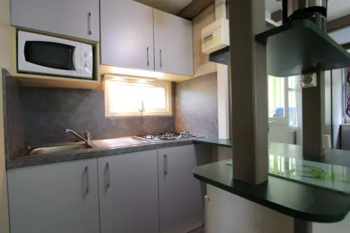 Location - Chalet Cottage 31M² / Spacieux, Calme, Dans La Pinède / 3 Chambres - image n°4 - Domaine de l'Ecluse