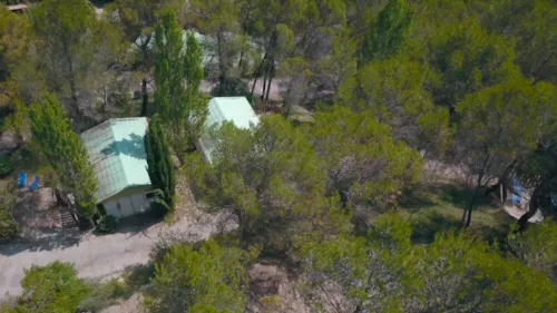 Location - Chalet Cottage 31M² / Spacieux, Calme, Dans La Pinède / 3 Chambres - image n°10 - Domaine de l'Ecluse