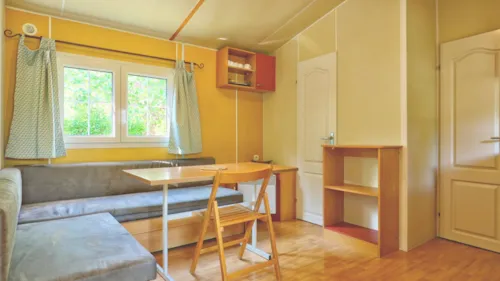 Location - Mobil-Home Colorado 25M² / Sur Les Terrasses Du Camping, Emplacements Spacieux / 2 Chambres - image n°4 - Domaine de l'Ecluse
