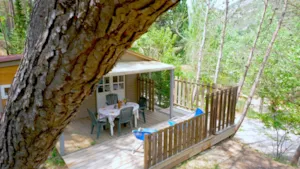 Locatif - De Gezellige Blokhut voor een Gezinsvakantie – Chalet Cigalon - Domaine de l'Ecluse