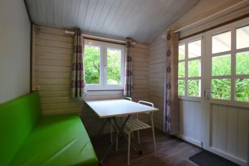 Location - La Cabane Cosy Des Vacances En Famille – Chalet Cigalon - image n°2 - Domaine de l'Ecluse