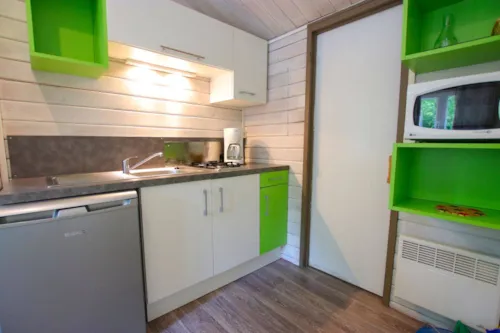 Location - La Cabane Cosy Des Vacances En Famille – Chalet Cigalon - image n°3 - Domaine de l'Ecluse