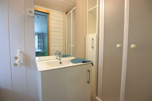 Location - La Cabane Cosy Des Vacances En Famille – Chalet Cigalon - image n°4 - Domaine de l'Ecluse
