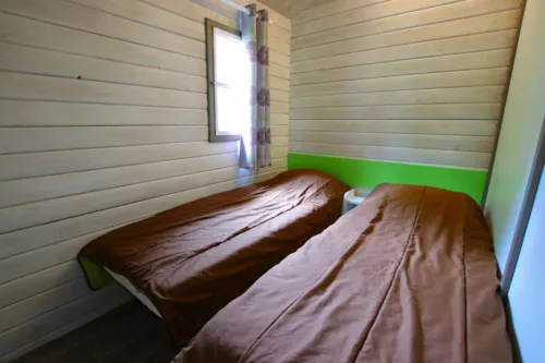 Location - La Cabane Cosy Des Vacances En Famille – Chalet Cigalon - image n°5 - Domaine de l'Ecluse