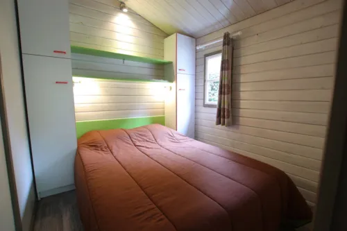 Location - La Cabane Cosy Des Vacances En Famille – Chalet Cigalon - image n°6 - Domaine de l'Ecluse