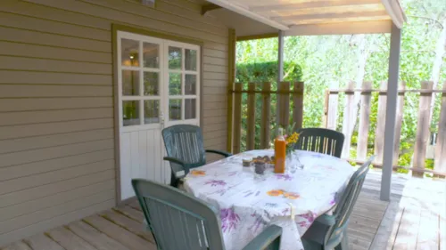 Location - La Cabane Cosy Des Vacances En Famille – Chalet Cigalon - image n°7 - Domaine de l'Ecluse
