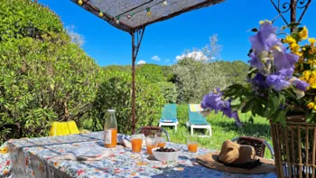 Mietunterkunft - Pension Bastide -  Ungewöhnlichen - 100M² - Domaine de l'Ecluse