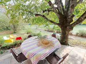 Locatif - Vakantiehuisje BASTIDE - BIJZONDER -  70m² - Domaine de l'Ecluse