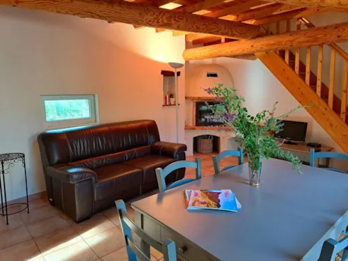 Mietunterkunft - Pension Bastide - Ungewöhnlichen -  70M² - image n°3 - Domaine de l'Ecluse