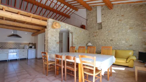 Location - Gîte Bastide - Atypique - Maison - 100M² - image n°4 - Domaine de l'Ecluse