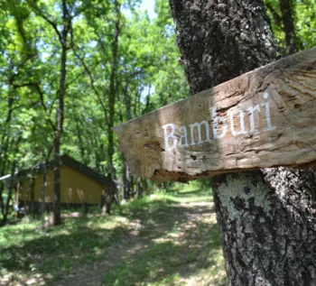 Mietunterkunft - Zelt Bamburi - 16 M² + Terrasse 12 M² - Glamping Le Camp