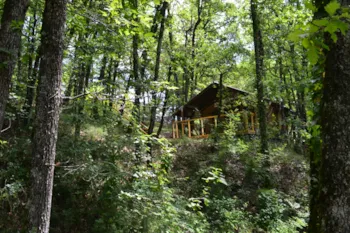 Mietunterkunft - Zelt Bamburi - 16 M² + Terrasse 12 M² - Glamping Le Camp