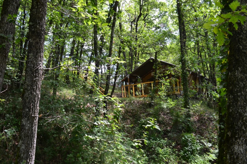 Zelt Bamburi - 16 m² + Terrasse 12 m²