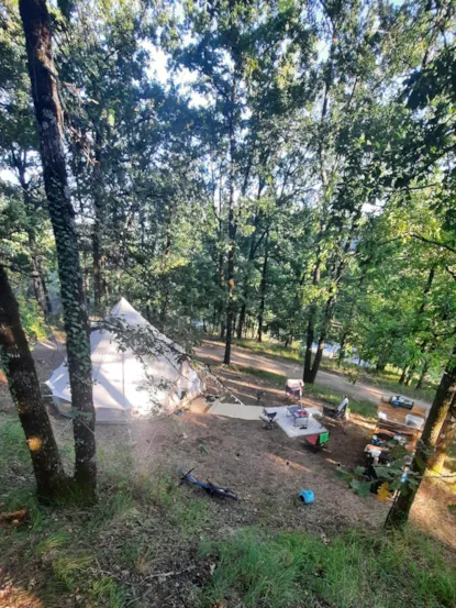 Tent Pitch (Vehicle Access Not Possible)