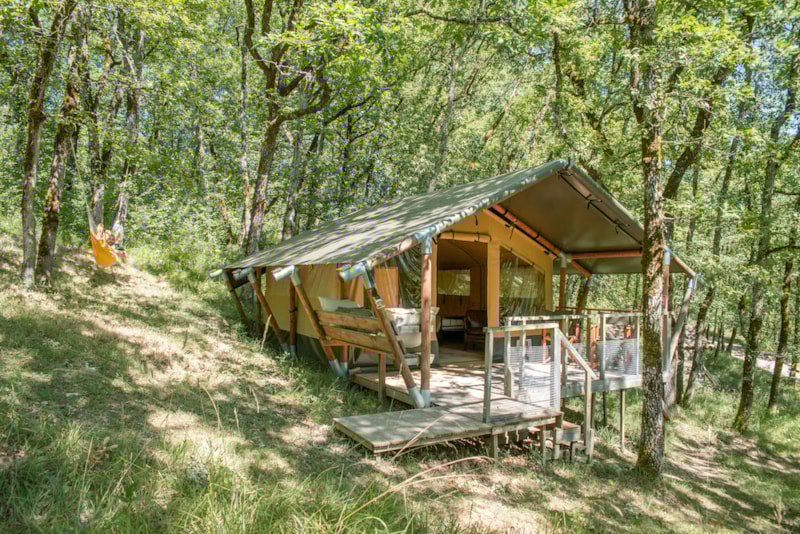 Zelt Shimoni - 16 m² + Terrasse 12 m²