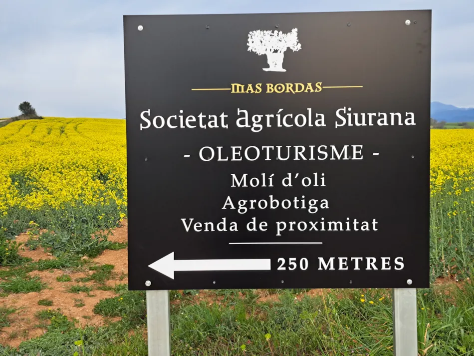 Caravaning Societat Agrícola Siurana