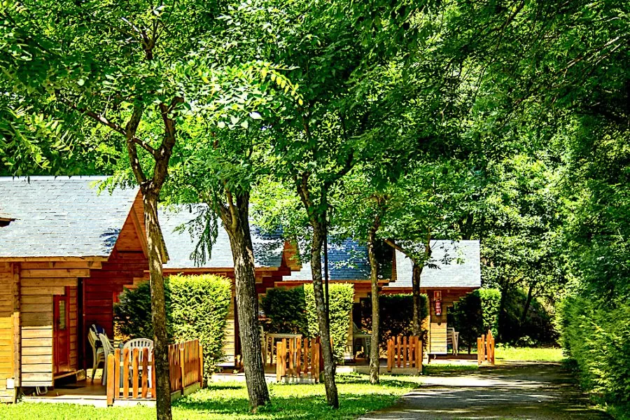 Location - Bungalow Confort - Camping Bedura Park 