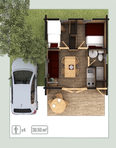 Bungalow Confort — 10