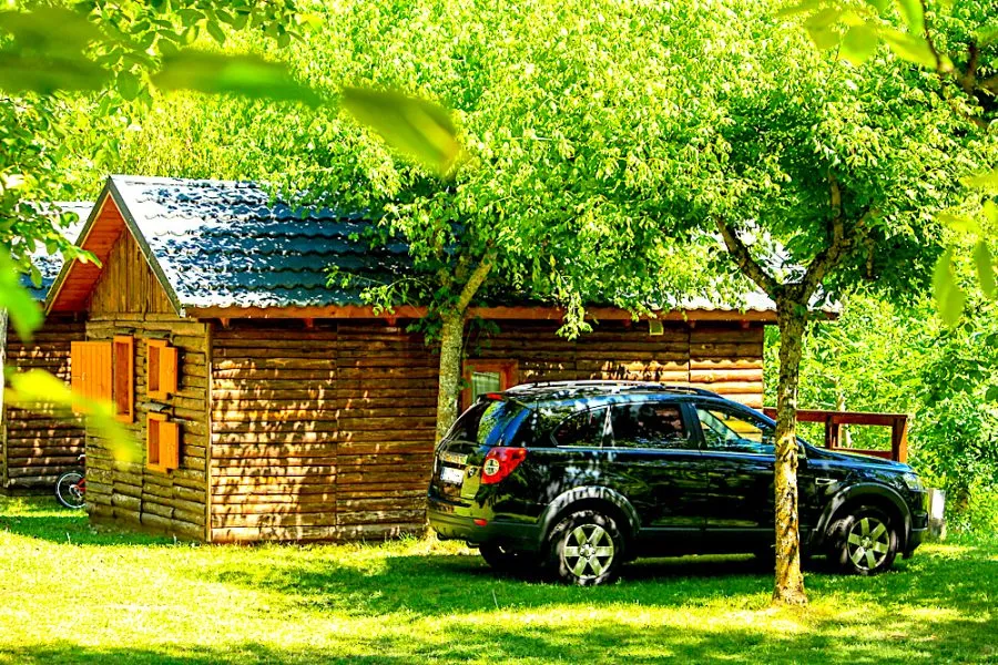 Location - Bungalow Zen - Camping Bedura Park 