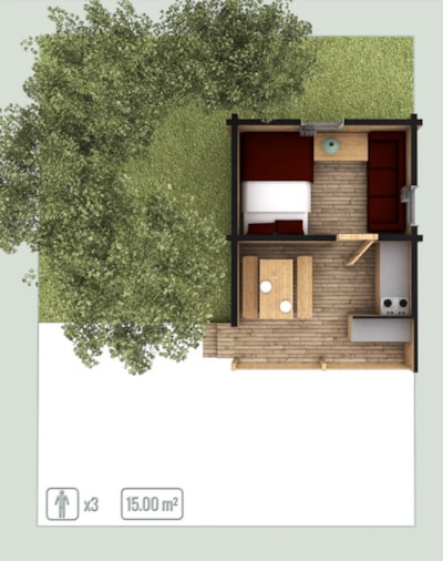 Wooden cabin — 6