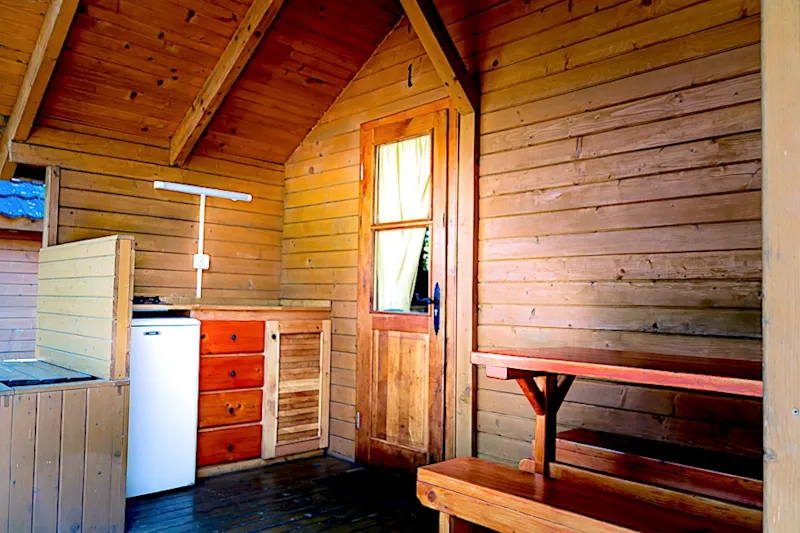 Cabane En Bois