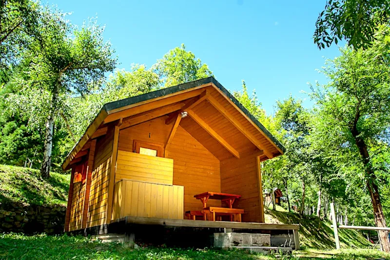 Cabane En Bois